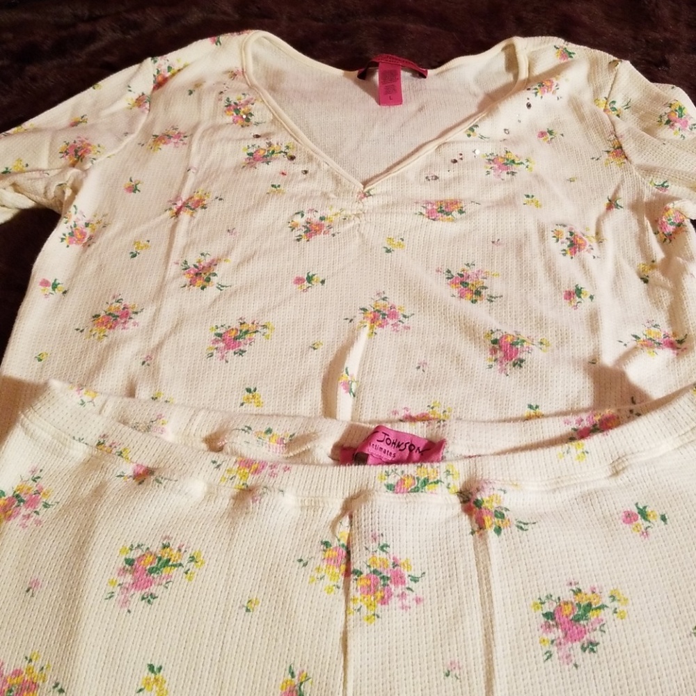 Betsey Johnson jammies